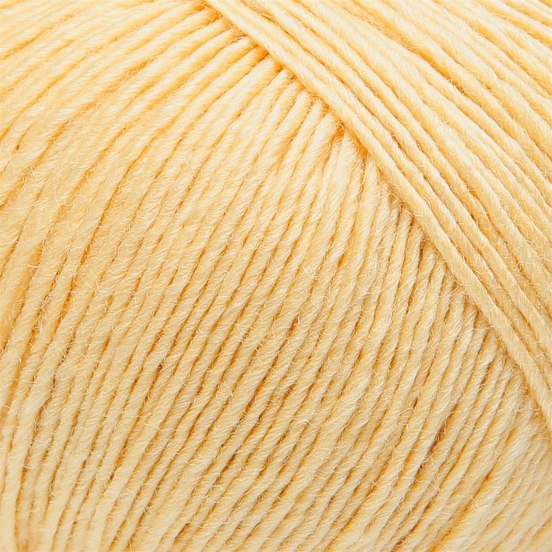 ggh Lacy | Set mit 4 x 25g (insg. 100g) - 028 - Senfgelb