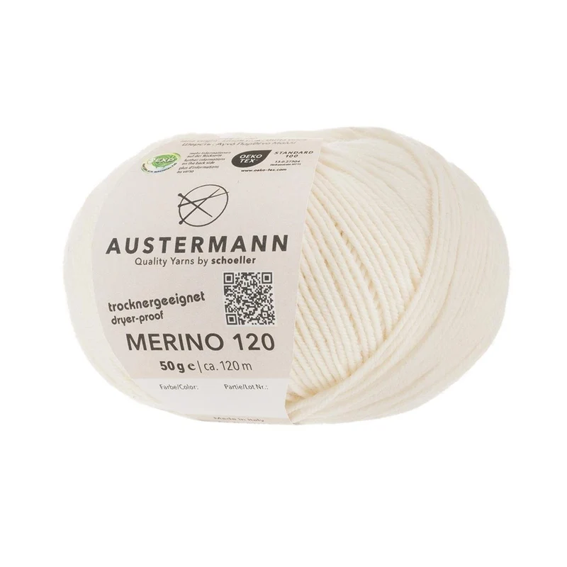 MERINO 120 EXP 50G | 110 - NATUR
