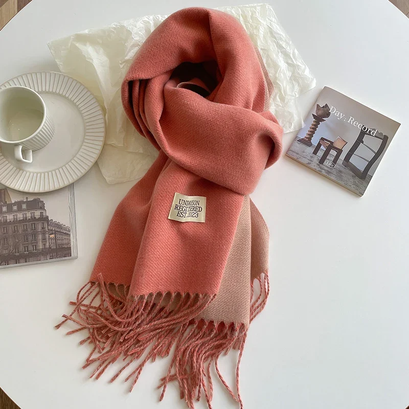 Damen Winterschal Stola Schlauchschal Halstuch Fashion Strickschal Loop Schal