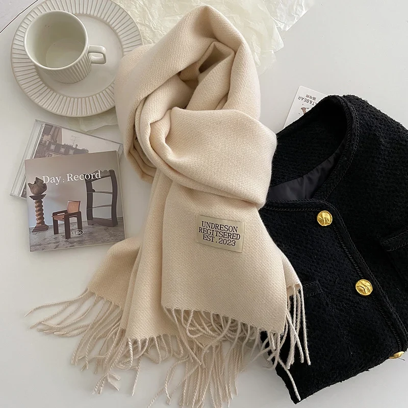 Damen Winterschal Stola Schlauchschal Halstuch Fashion Strickschal Loop Schal