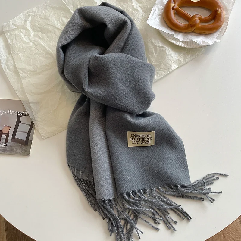 Damen Winterschal Stola Schlauchschal Halstuch Fashion Strickschal Loop Schal