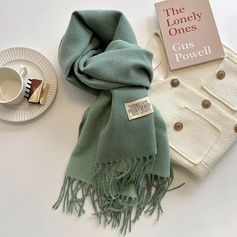 Damen Winterschal Stola Schlauchschal Halstuch Fashion Strickschal Loop Schal