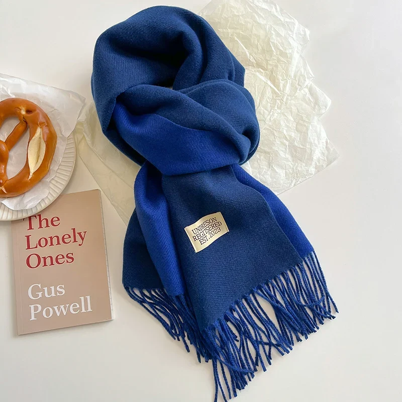 Damen Winterschal Stola Schlauchschal Halstuch Fashion Strickschal Loop Schal