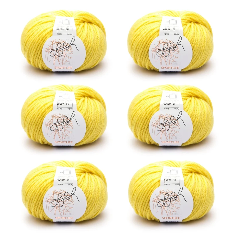 ggh Sportlife Box | Set mit 300g (6x50g) | 023 – Sonnenreflex