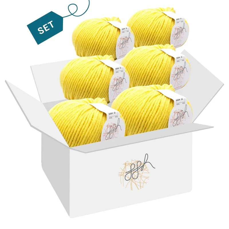 ggh Sportlife Box | Set mit 300g (6x50g) | 023 – Sonnenreflex