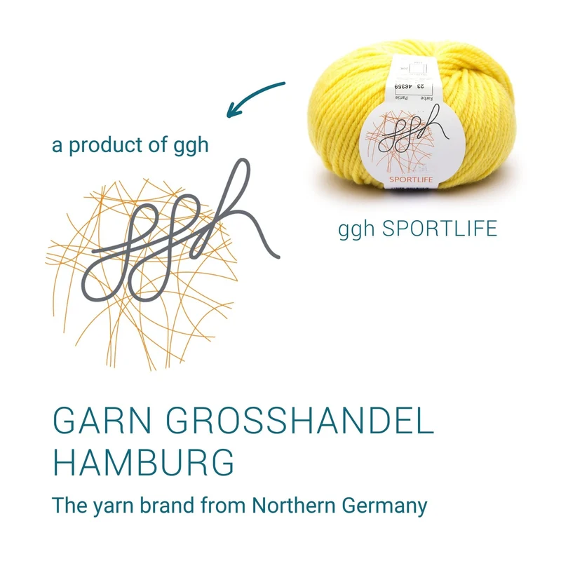 ggh Sportlife Box | Set mit 300g (6x50g) | 023 – Sonnenreflex