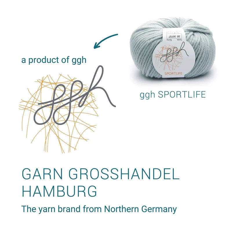 ggh Sportlife Box | Set mit 300g (6x50g) | 035 – Eisgrau