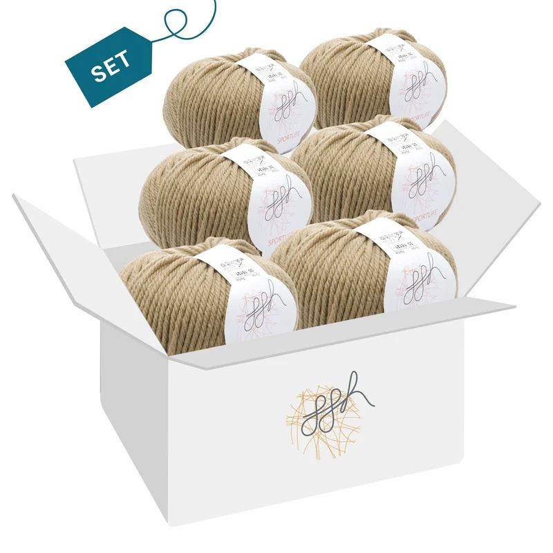 ggh Sportlife Box | Set mit 300g (6x50g) | 030 – Zimtzucker