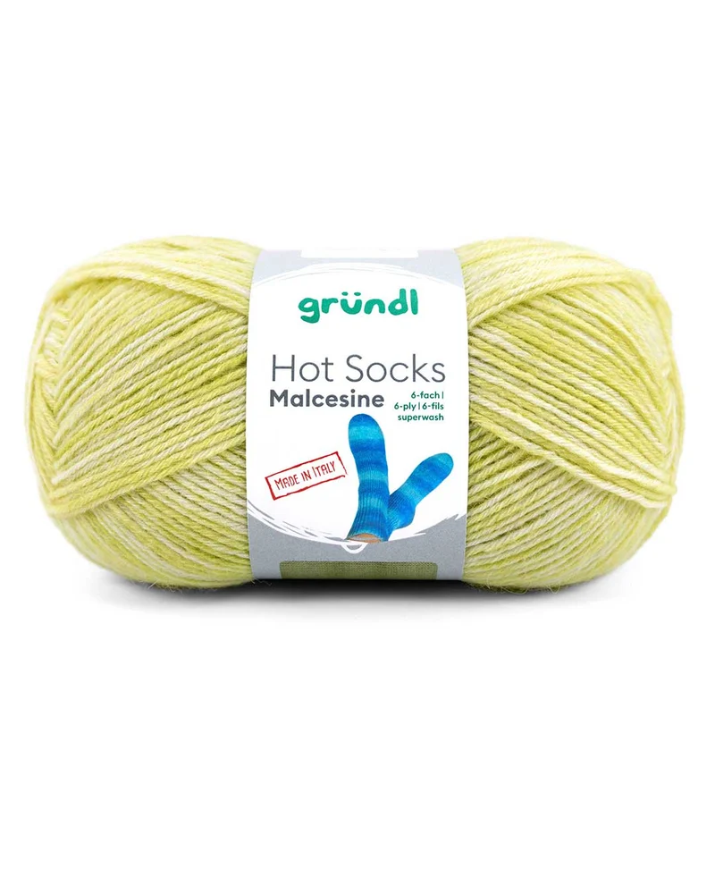 Hot Socks Malcesine, 6-fach