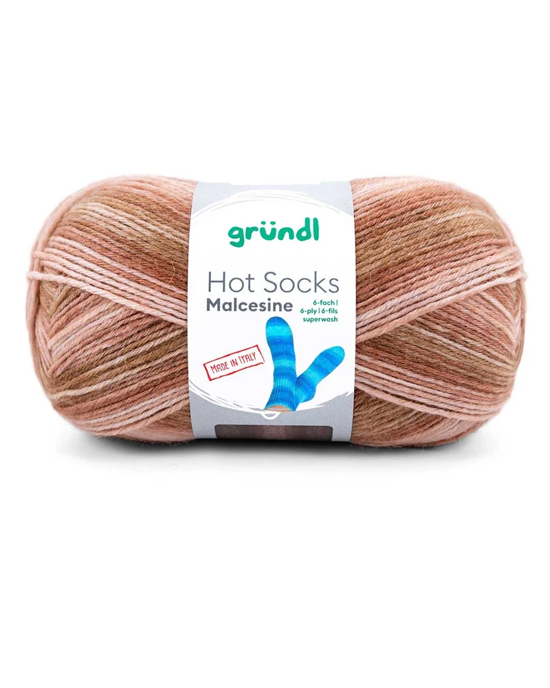 Hot Socks Malcesine, 6-fach