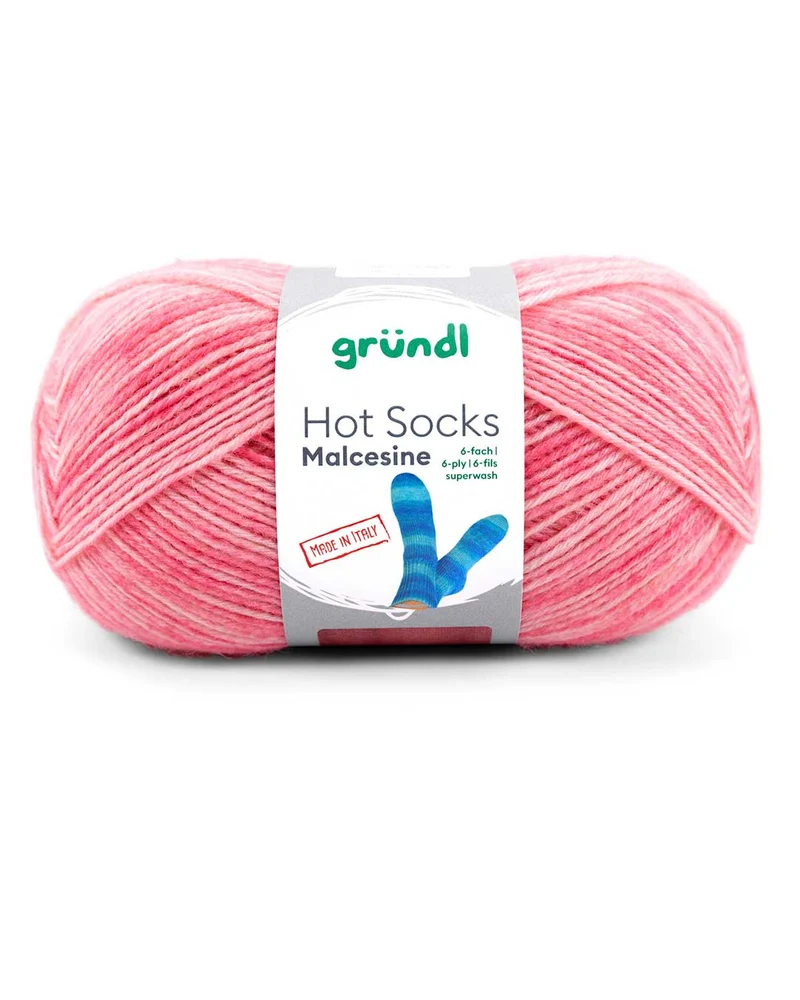 Hot Socks Malcesine, 6-fach