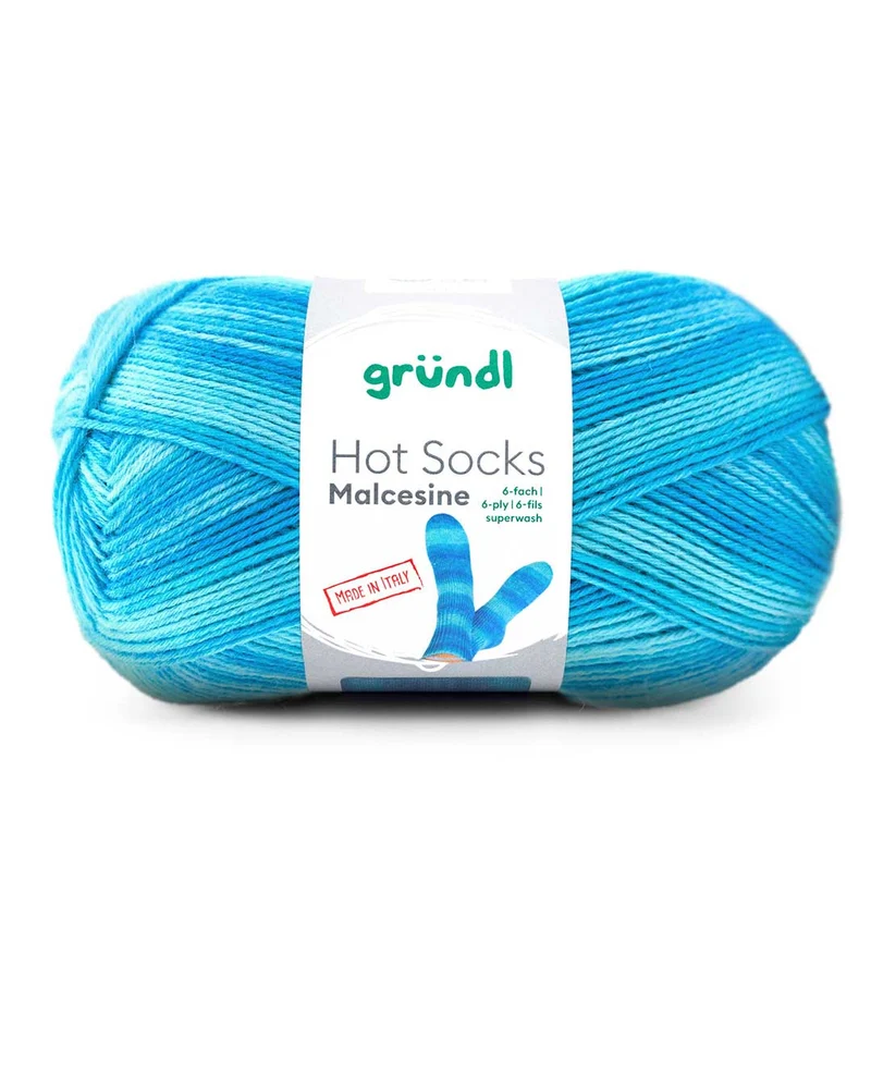 Hot Socks Malcesine, 6-fach