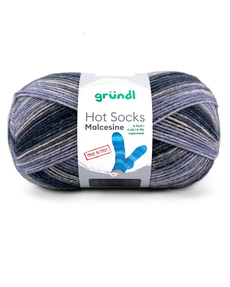 Hot Socks Malcesine, 6-fach