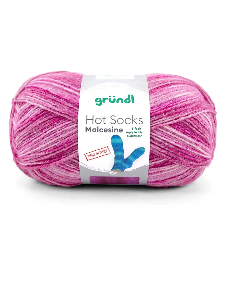 Hot Socks Malcesine, 6-fach