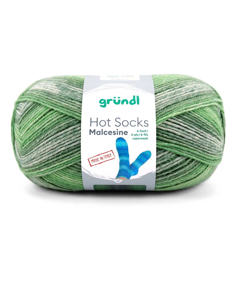 Hot Socks Malcesine, 6-fach