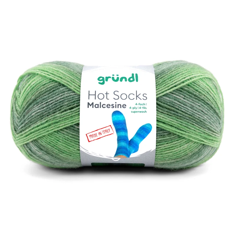 Hot Socks Malcesine, 4-fach