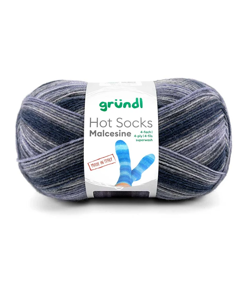 Hot Socks Malcesine, 4-fach
