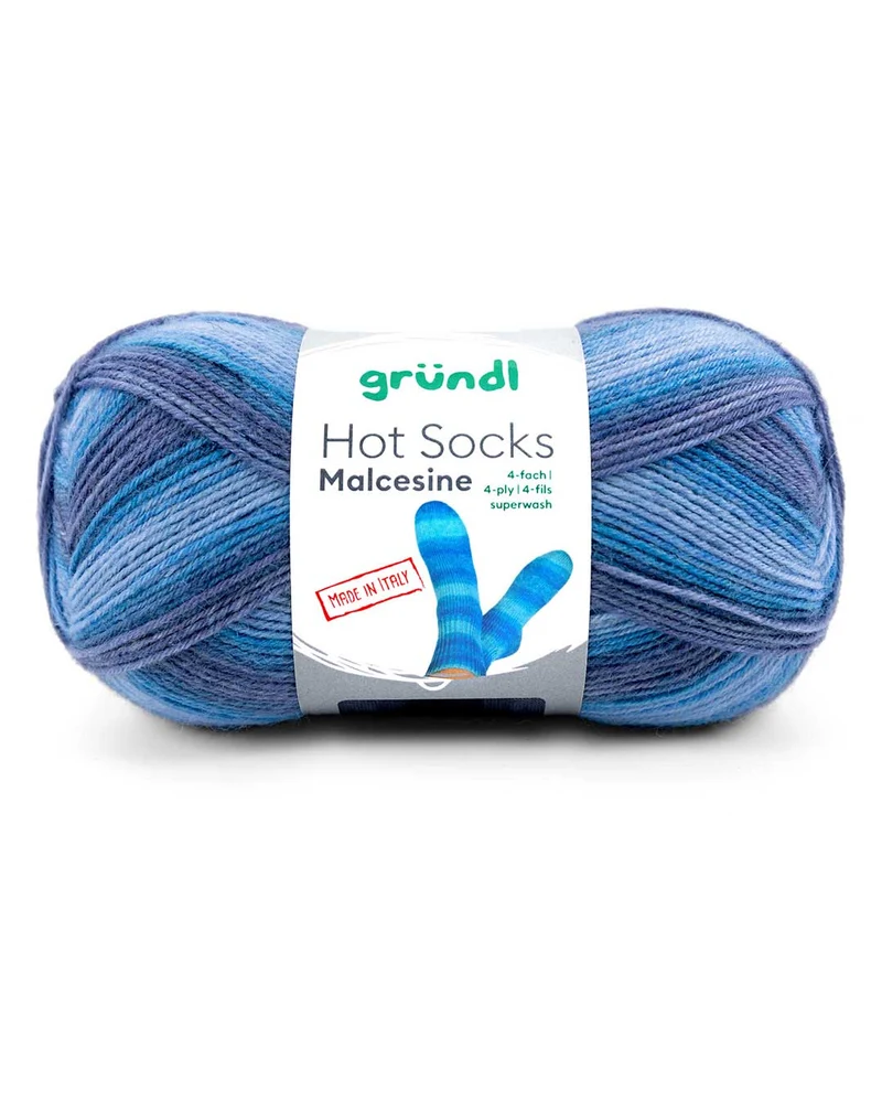 Hot Socks Malcesine, 4-fach