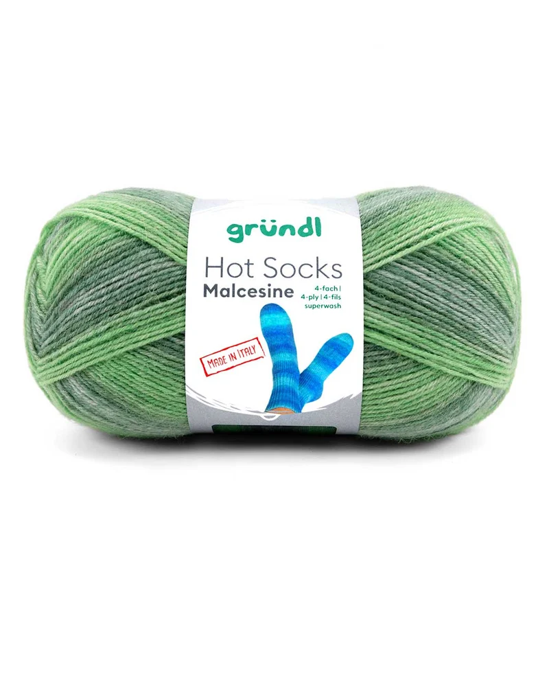Hot Socks Malcesine, 4-fach