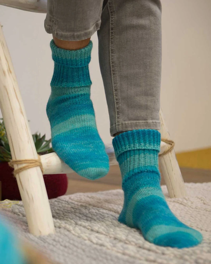 Hot Socks Malcesine, 4-fach