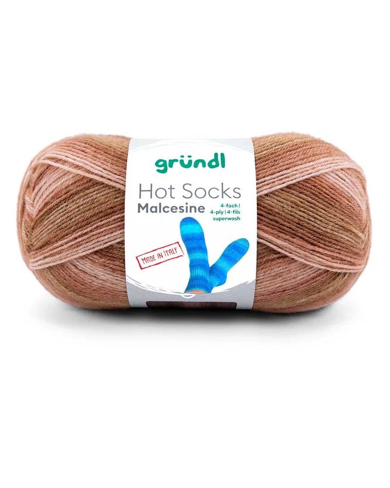 Hot Socks Malcesine, 4-fach
