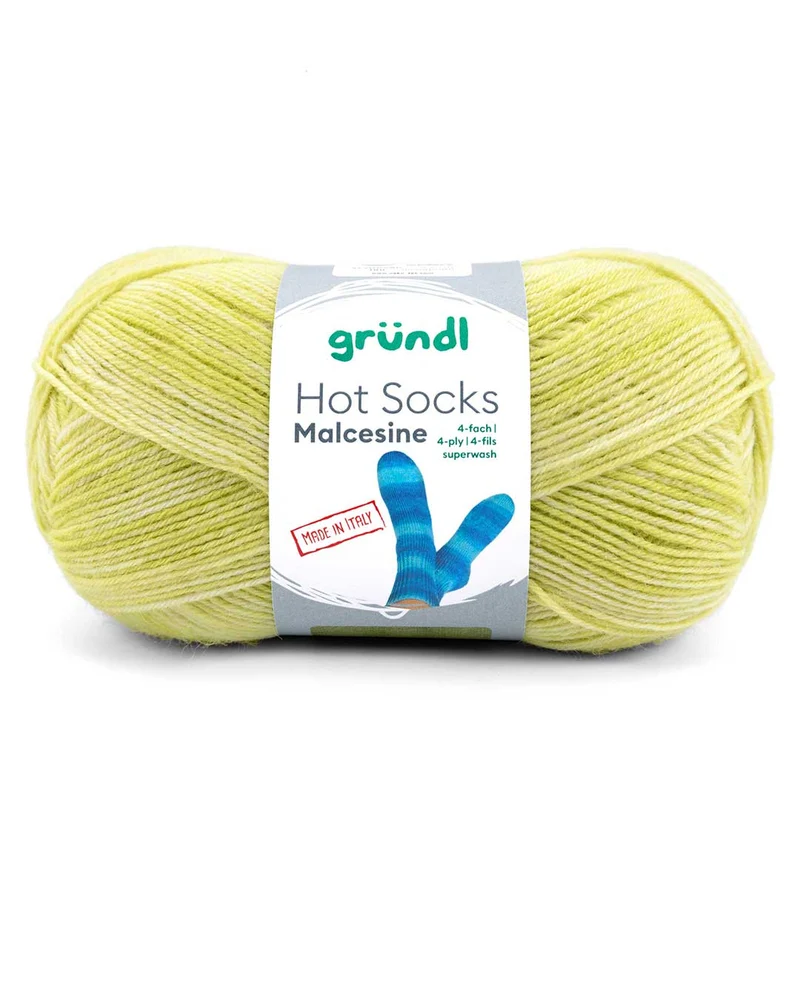 Hot Socks Malcesine, 4-fach