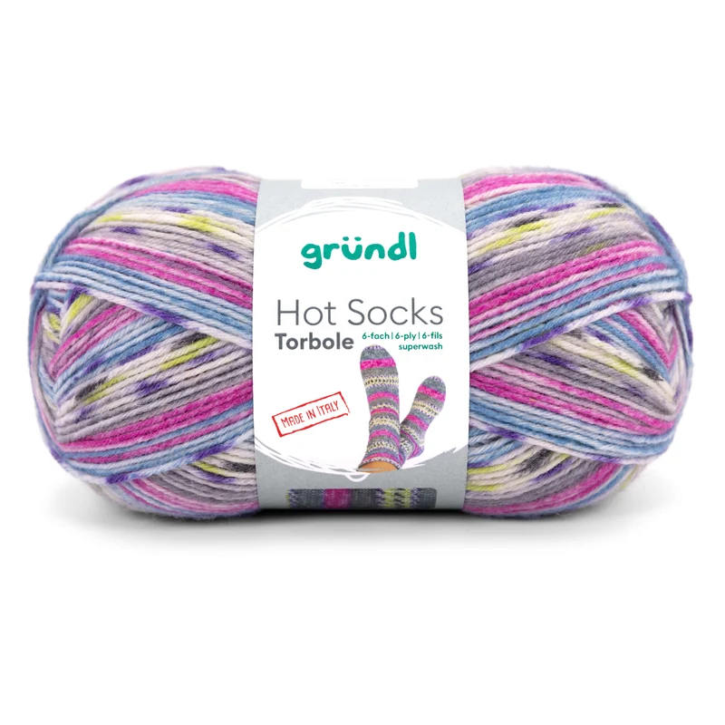 Hot Socks Torbole, 6-fach