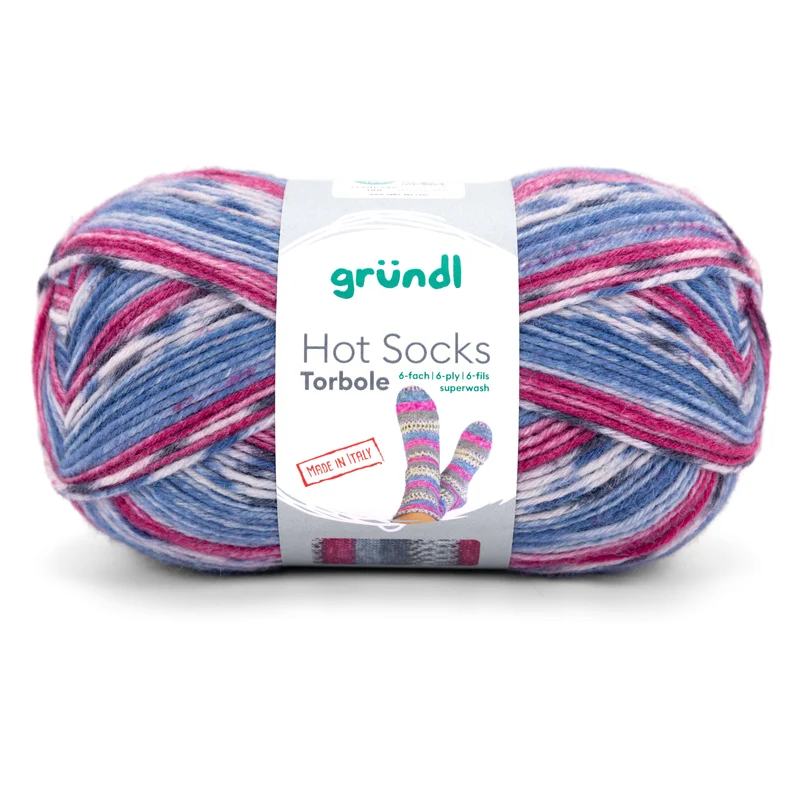 Hot Socks Torbole, 6-fach