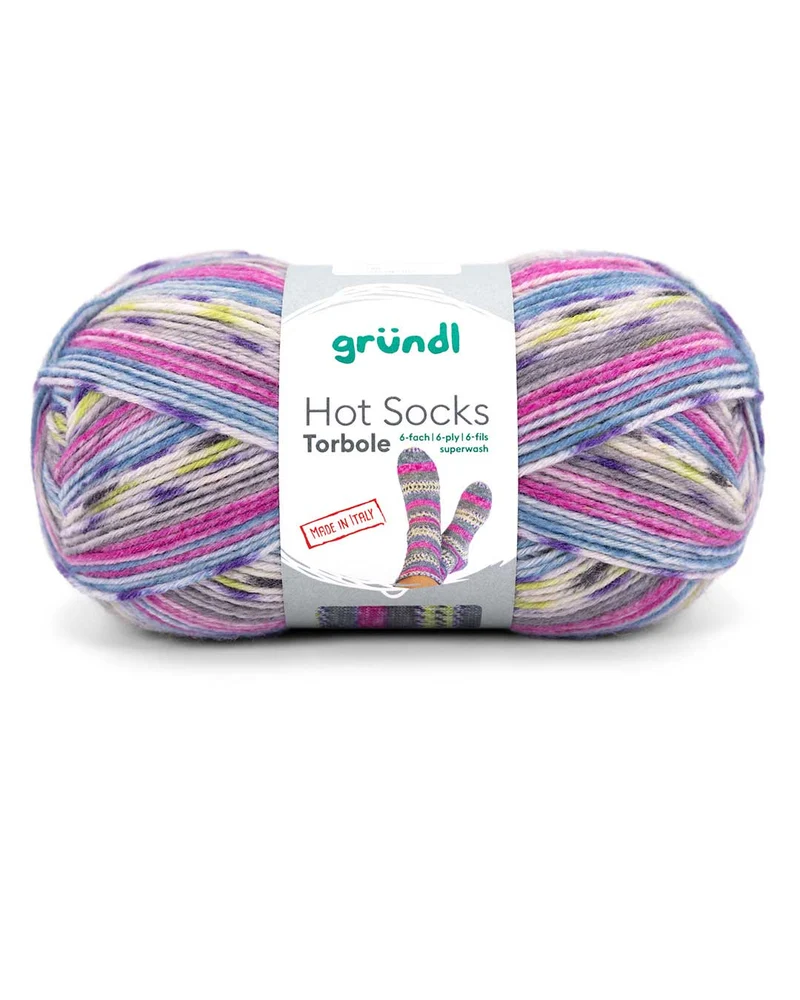 Hot Socks Torbole, 6-fach