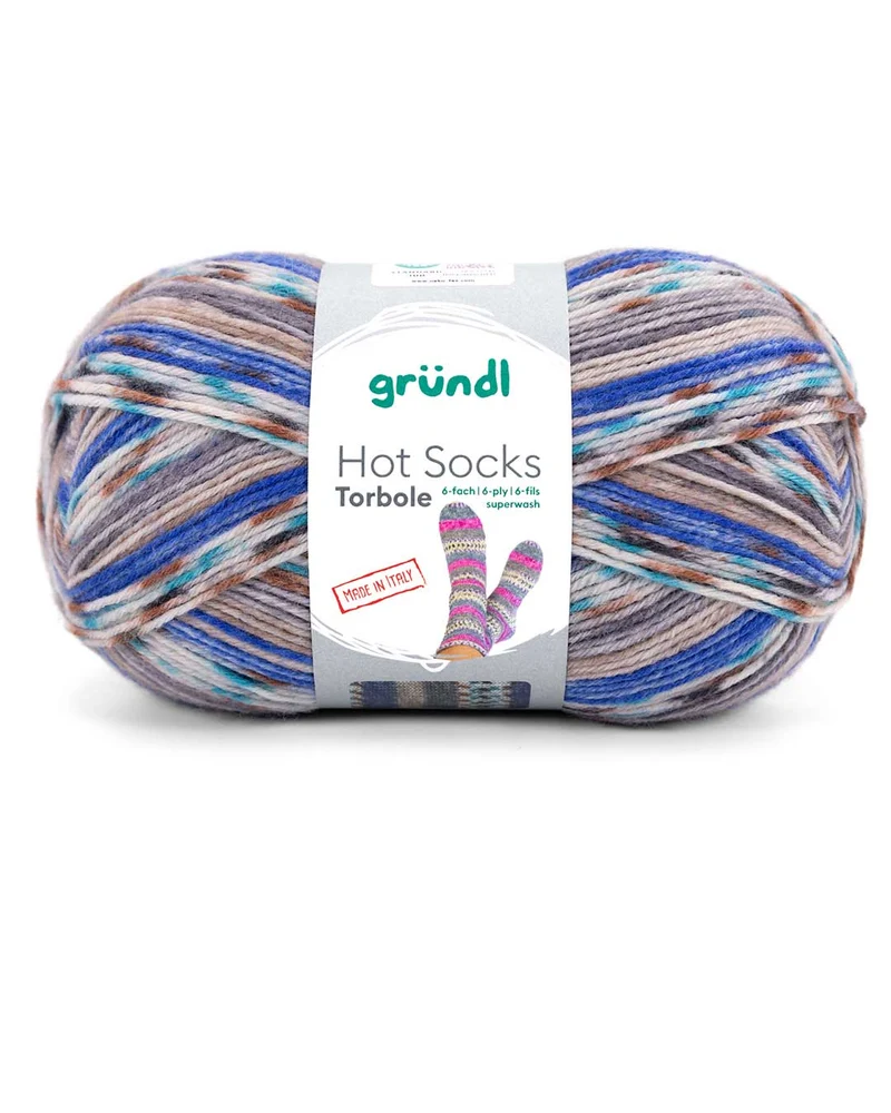 Hot Socks Torbole, 6-fach