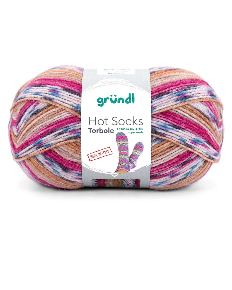 Hot Socks Torbole, 6-fach