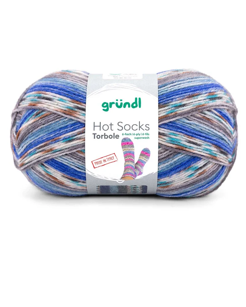Hot Socks Torbole, 6-fach