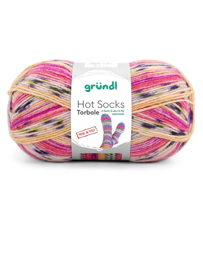 Hot Socks Torbole, 6-fach