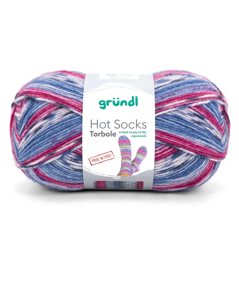 Hot Socks Torbole, 6-fach