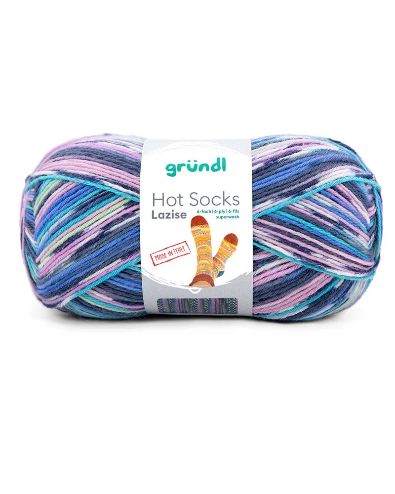 Hot Socks Lazise, 6-fach