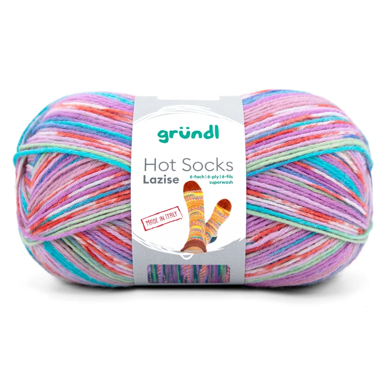 Hot Socks Lazise, 6-fach
