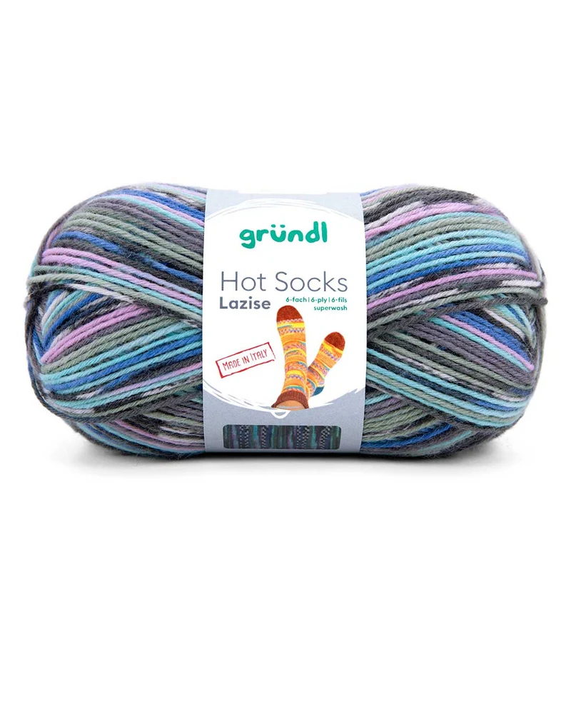 Hot Socks Lazise, 6-fach