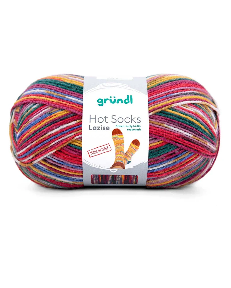 Hot Socks Lazise, 6-fach