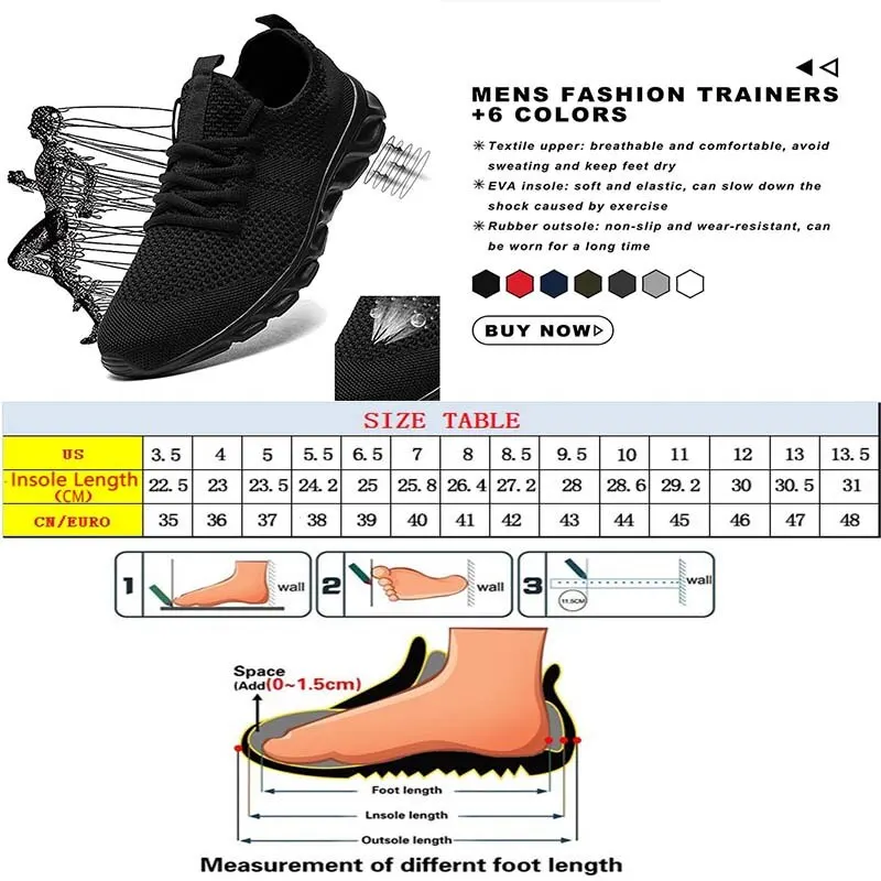 Herren Schuhe Sneakers Turnschuhe Freizeitschuhe Tennis Sportschuhe Laufschuhe