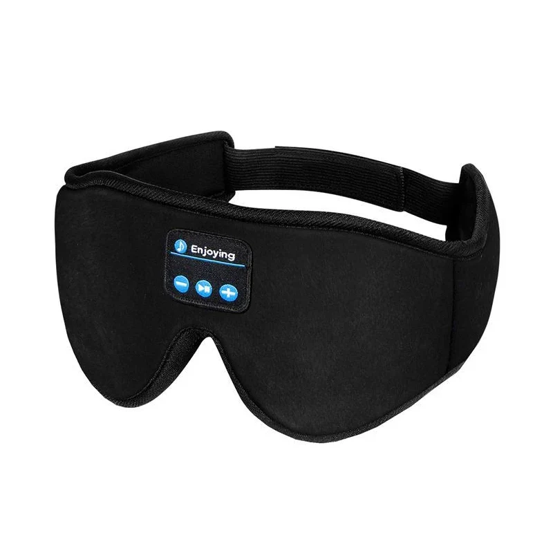 Schlafmaske Maske Augenbinde Augenmaske Nachtmaske 3D Schlafbrille mit Musik