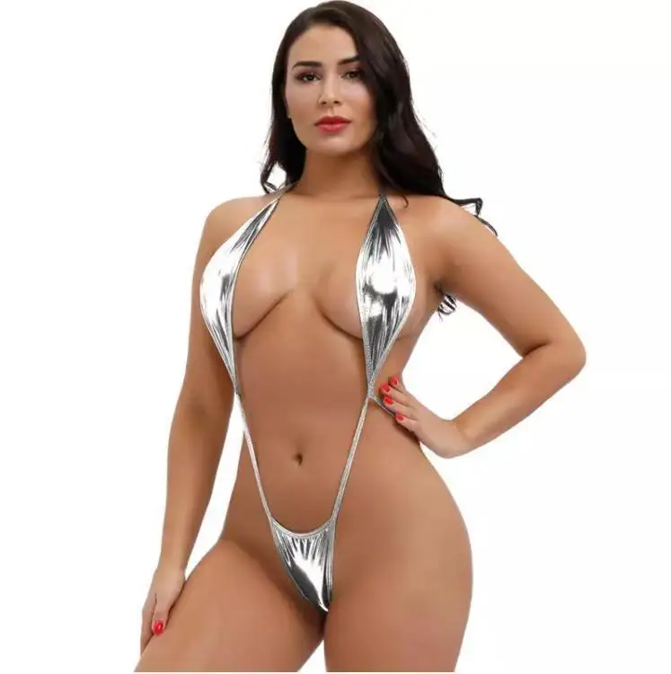 Damen Micro Bikini BH Set Gepolstert Brasilianischer Badeanzug Bademode Strand