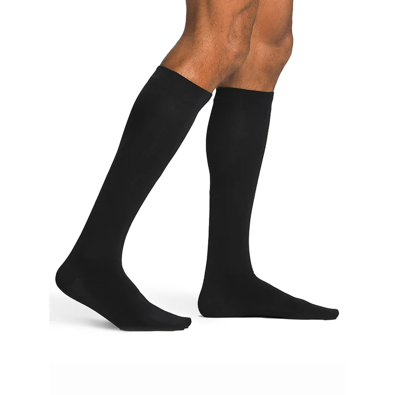 Sigvaris Sea Island Cotton Men's Knee High 15-20 mmHg