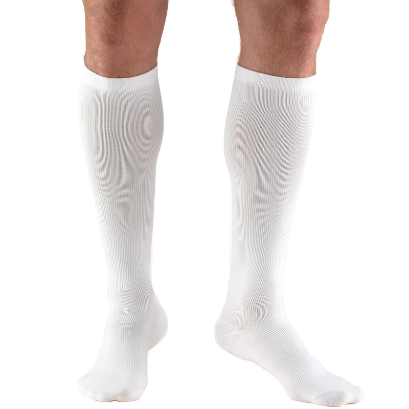 TRUFORM® Men's Dress Knee High 15-20 mmHg