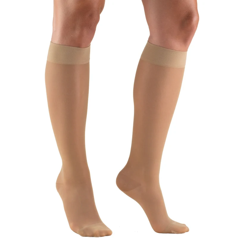 TRUFORM® Lites Women's Knee High 15-20 mmHg