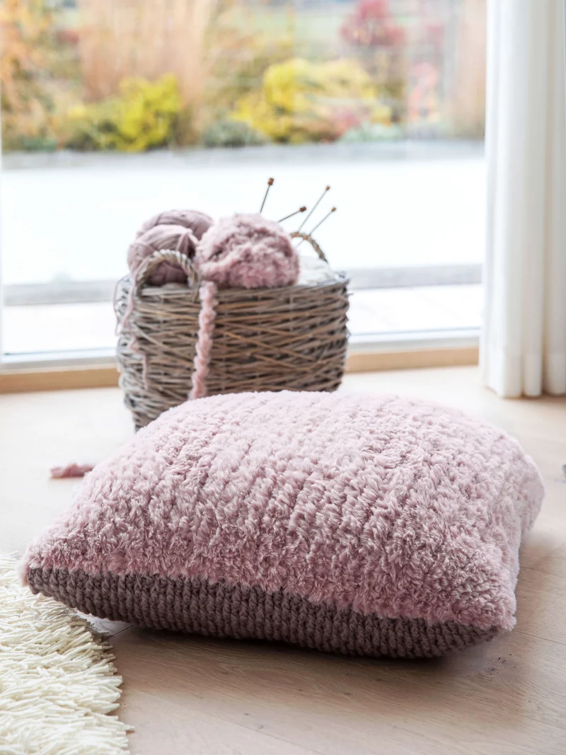 Anleitung Kuschelkissen