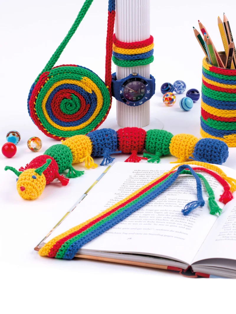 Anleitung Kinderideen zum Häkeln mit Strickliesl
