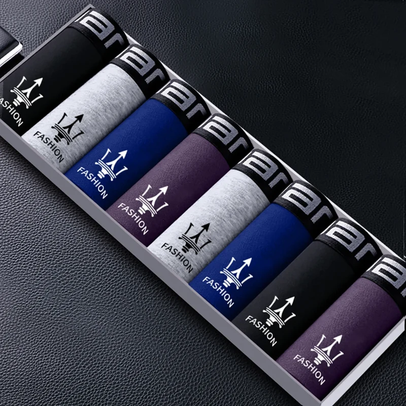 8er Pack Herren Boxershorts Unterhosen Basic Unterwäsche Boxer Shorts Gr 4XL