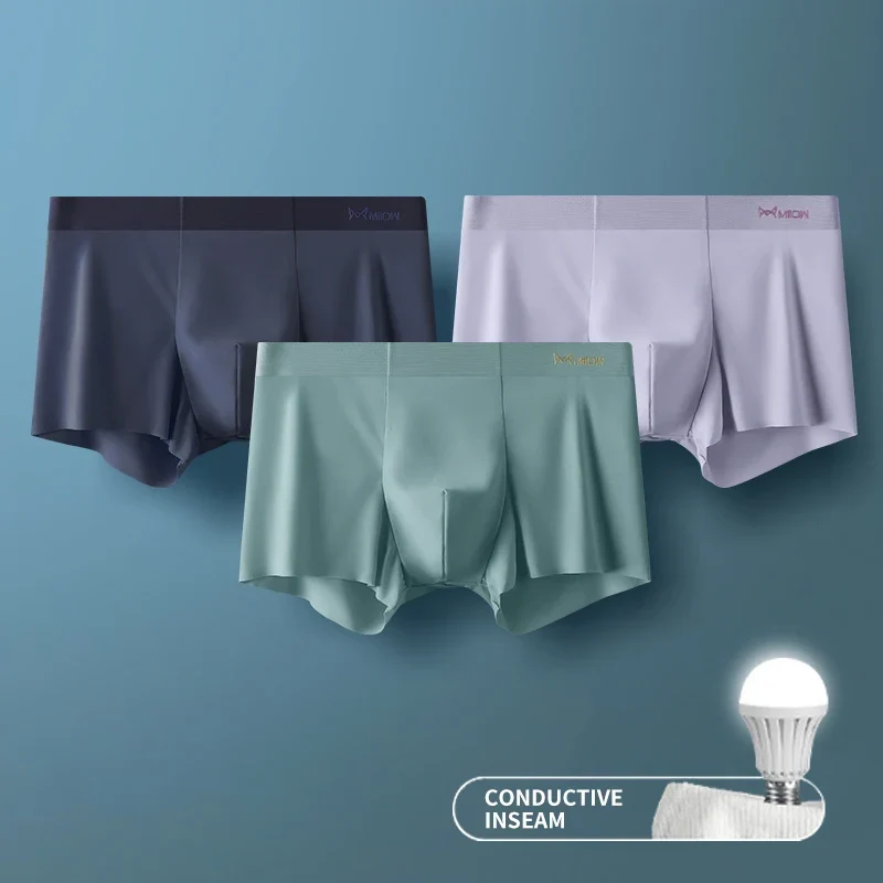 3er Pack Herren Boxershorts Unterhosen Männer Slips Unterwäsche Boxer Shorts