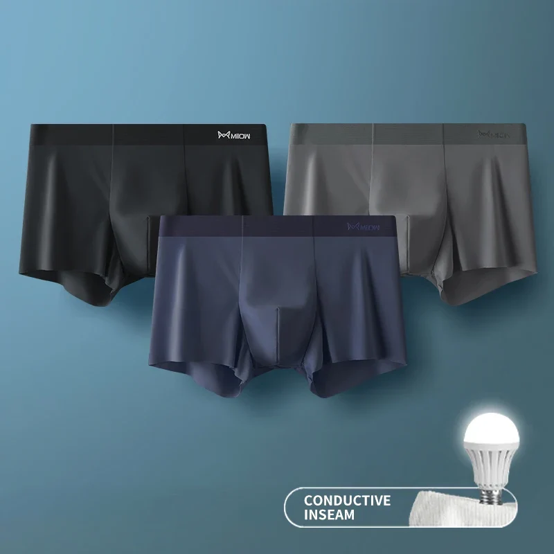 3er Pack Herren Boxershorts Unterhosen Männer Slips Unterwäsche Boxer Shorts