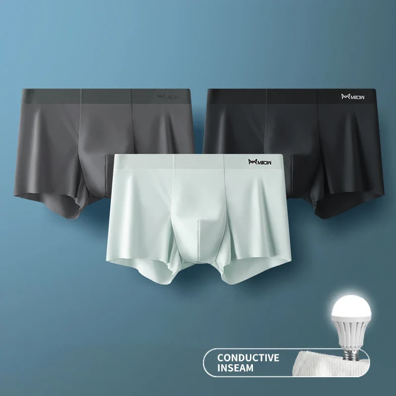 3er Pack Herren Boxershorts Unterhosen Männer Slips Unterwäsche Boxer Shorts